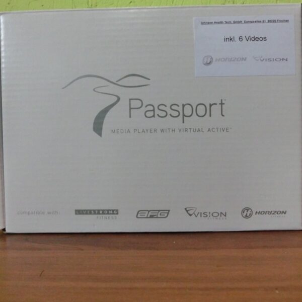 Passport Media Player Set Up Box