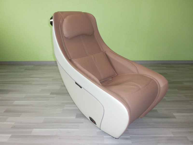 SYNCA Massage-Relax-Sessel Modell CirC beige - GmbH neu - SGH Müller